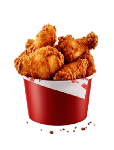 Fried chicken bucket