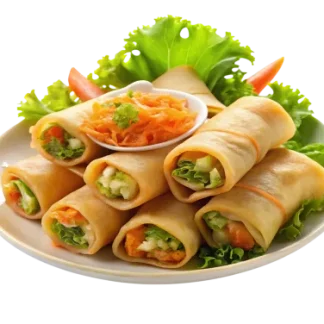 Chicken Roll Paratha