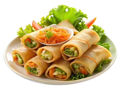 Paratha rolls